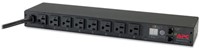 APC AP7801B energiedistributie 8 AC-uitgang(en) 1U Zwart