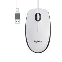 Logitech M100 muis Ambidextrous USB Type-A Optisch 1000 DPI-3