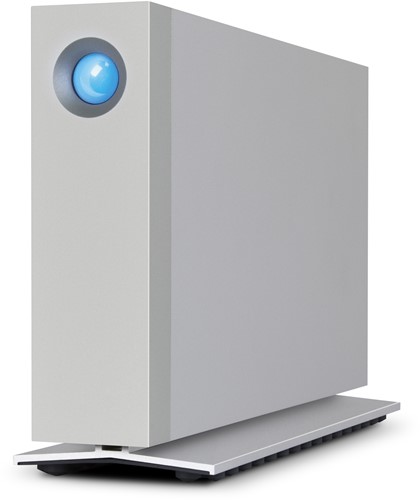 LaCie d2 Thunderbolt 3 externe harde schijf 8 TB 7200 RPM 3.5" USB Type-C 3.2 Gen 1 (3.1 Gen 1) Zilver