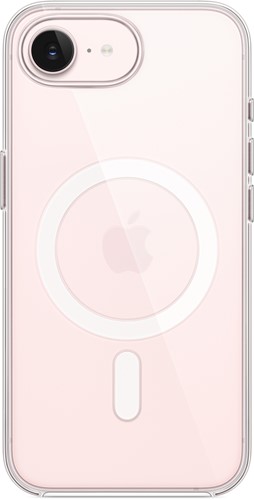 Apple Doorzichtig hoesje met MagSafe voor iPhone 17e