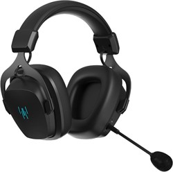 Acer Predator Galea 570 PHR550 Headset Bedraad en draadloos Hoofdband Gamen USB Type-C / USB Type-A Bluetooth Zwart
