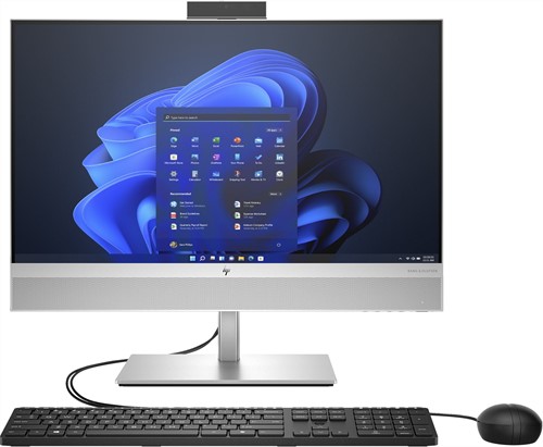HP EliteOne 840 G9 Intel® Core™ i5 60,5 cm (23.8") 1920 x 1080 Pixels 16 GB DDR5-SDRAM 512 GB SSD Alles-in-één-pc Windows 11 Pro Wi-Fi 6E (802.11ax) Zilver