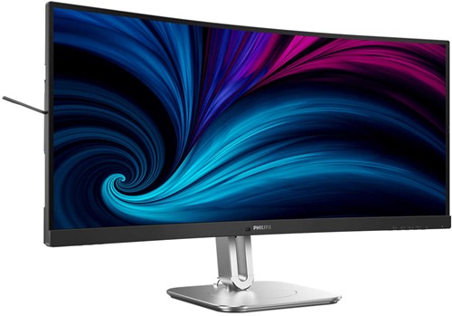 Philips 5000 series 34B2U5600C/00 computer monitor 86,4 cm (34") 3440 x 1440 Pixels Dual QHD LCD Grijs