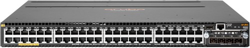 Hewlett Packard Enterprise Aruba 3810M 48G PoE+ 4SFP+ 1050W Managed L3 Gigabit Ethernet (10/100/1000) Power over Ethernet (PoE) 1U Grijs