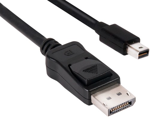 CLUB3D Mini DisplayPort naar DisplayPort 1.4 HBR3 8K60Hz Kabel, 2 Meter