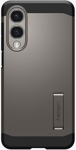 Spigen Tough Armor AI (MagFit) mobiele telefoon behuizingen 17 cm (6.7") Hoes Metallic