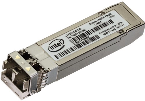 Intel E25GSFP28SR netwerk transceiver module Vezel-optiek 25000 Mbit/s SFP28 850 nm