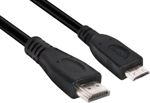 CLUB3D Mini HDMI™ to HDMI™ 2.0 4K60Hz Kabel 1Meter
