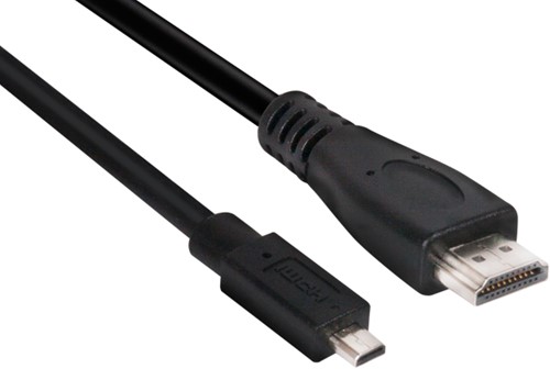 CLUB3D Micro HDMI™ naar HDMI™ 2.0 4K60Hz Kabel 1M
