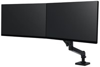 Ergotron LX Series 45-684-292 flat panel bureau steun 68,6 cm (27") Zwart-2