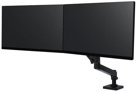 Ergotron LX Series 45-684-292 flat panel bureau steun 68,6 cm (27") Zwart-2