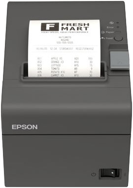 Epson TM-T20II (007) 203 x 203 DPI Bedraad Thermisch POS-printer