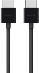 Belkin AV10168bt2M-BLK HDMI kabel 2 m HDMI Type A (Standaard) Zwart