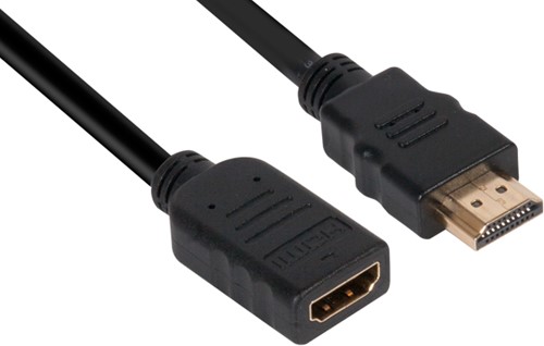 CLUB3D High Speed HDMI™ 2.0 4K60Hz VerlengKabel 3 meter M/V