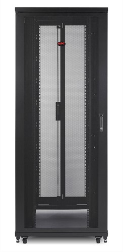 APC NetShelter SV 42U 800mm(b) x 1200mm(d) 19" IT rack, behuizing zonder deuren & zijpanelen, zwart