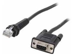 Zebra CBA-RF5-S07ZAR seriële kabel Zwart 0,82296 m DB-9 RJ-45