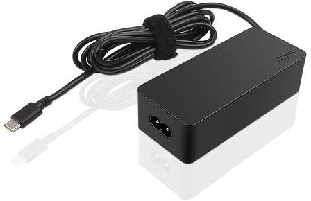 Lenovo 4X20M26276 netvoeding & inverter Binnen 65 W Zwart