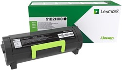 Lexmark 51B2H00 tonercartridge 1 stuk(s) Origineel Zwart