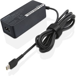 Lenovo 4X20M26260 netvoeding & inverter Binnen 45 W Zwart