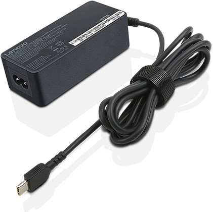 Lenovo 4X20M26260 netvoeding & inverter Binnen 45 W Zwart