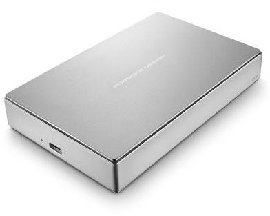 LaCie Porsche Design externe harde schijf 5 TB 3.5" USB Type-C 3.2 Gen 1 (3.1 Gen 1) Zilver