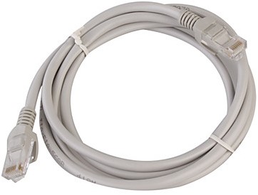 Cisco CAB-ETH-3M-GR= netwerkkabel Grijs