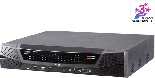 ATEN KN4064VB-AX-G KVM-switch Zwart