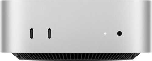 Apple Mac mini Apple M M4 16 GB 512 GB SSD macOS Sequoia Mini PC Zilver