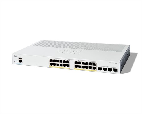 Cisco C1200-24P-4X netwerk-switch Managed L2/L3 Gigabit Ethernet (10/100/1000) Wit