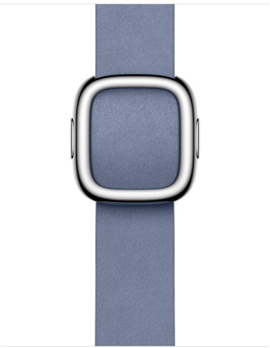 Apple MUHA3ZM/A slimme draagbare accessoire Band Blauw Polyester