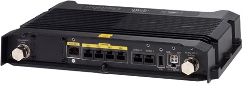 Cisco IR829 draadloze router Gigabit Ethernet Dual-band (2.4 GHz / 5 GHz) 4G Zwart