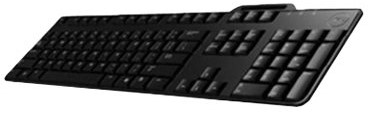 DELL 580-18366 toetsenbord USB QWERTY Amerikaans Engels Zwart
