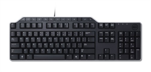 DELL KB522 toetsenbord USB QWERTY Engels Zwart