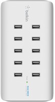 Belkin RockStar 10-poorts USB laadstation / oplader