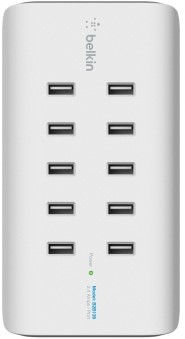 Belkin RockStar 10-poorts USB laadstation / oplader
