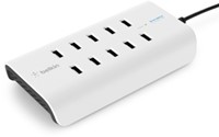 Belkin RockStar 10-poorts USB laadstation / oplader-2