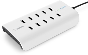 Belkin RockStar 10-poorts USB laadstation / oplader-2
