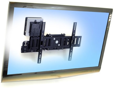 Ergotron SIM90 Signage Integration Mount Zwart Muur