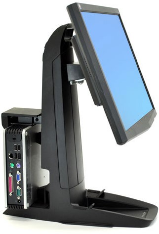 Ergotron Neo Flex Neo-Flex All-In-One SC Lift Stand 61 cm (24") Zwart Bureau