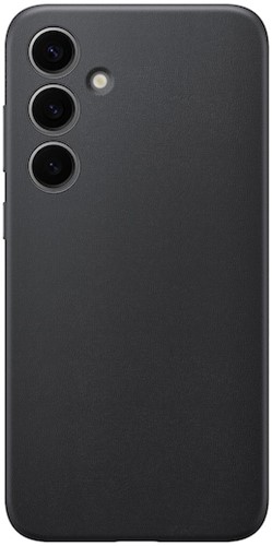 Samsung Vegan Leather Case mobiele telefoon behuizingen 17 cm (6.7") Hoes Zwart