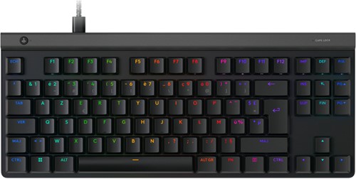 Logitech G G515 toetsenbord Gamen USB AZERTY Frans Zwart
