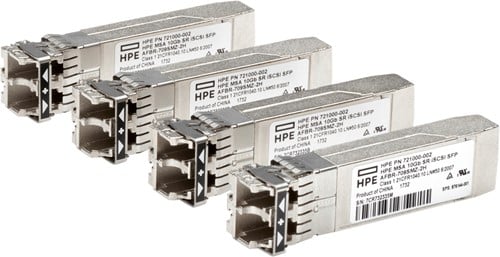 Hewlett Packard Enterprise C8R25B netwerk transceiver module Vezel-optiek 10000 Mbit/s SFP+ 850 nm