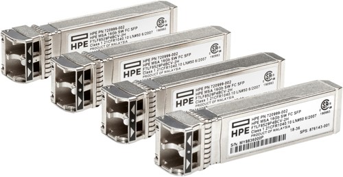 Hewlett Packard Enterprise C8R23B netwerk transceiver module Vezel-optiek 8000 Mbit/s SFP+ 850 nm