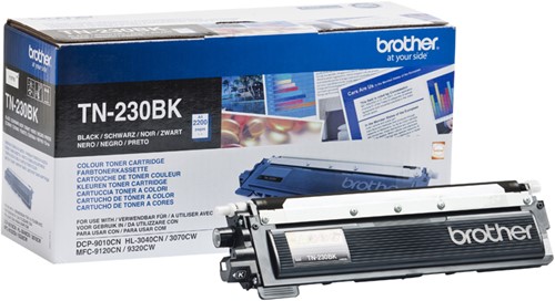 Brother TN-230BK tonercartridge 1 stuk(s) Origineel Zwart