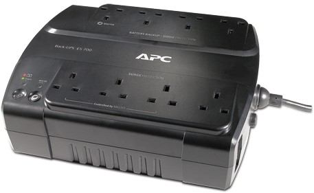 APC Power-Saving Back- ES 8 Outlet 700VA 230V BS 1363 UPS 0,7 kVA 405 W