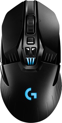 Logitech G G903 LIGHTSPEED Wireless Gaming Mouse muis Ambidextrous RF Draadloos Optisch 12000 DPI