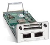 Cisco C9300-NM-2Q= network switch module 40 Gigabit Ethernet