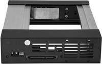 StarTech.com 5.25" naar 3.5" Harde Schijf Hot Swap Bay - Zonder tray - Voor 3.5" SATA/SAS schijven - Aluminium - SAS/ SATA Backplane-3