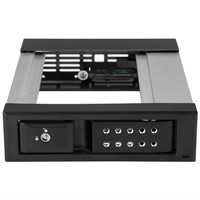 StarTech.com 5.25" naar 3.5" Harde Schijf Hot Swap Bay - Zonder tray - Voor 3.5" SATA/SAS schijven - Aluminium - SAS/ SATA Backplane-2