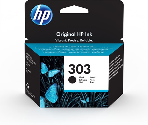 HP 303 originele zwarte inktcartridge